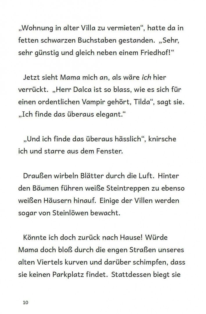 Christine Haas: Ein kleines bisschen Vampir