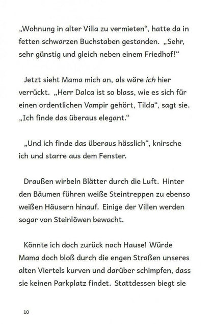 Christine Haas: Ein kleines bisschen Vampir