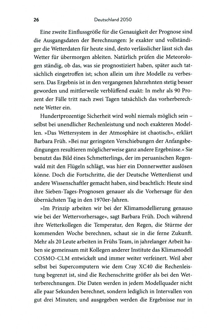 Toralf Staud: Deutschland 2050. Wie der Klimawandel unser Leben verandern wird