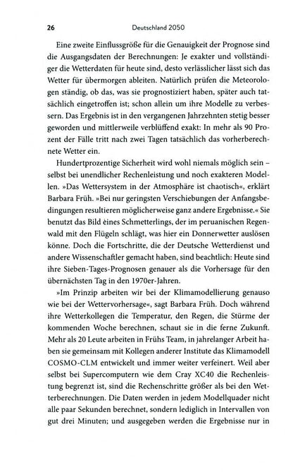 Toralf Staud: Deutschland 2050. Wie der Klimawandel unser Leben verandern wird