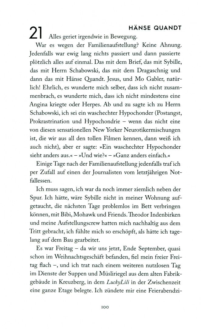 Verena Rossbacher: Mon Chéri und unsere demolierten Seelen