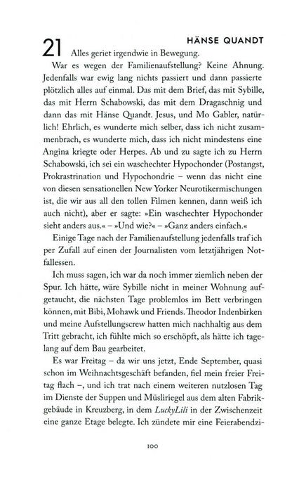 Verena Rossbacher: Mon Chéri und unsere demolierten Seelen