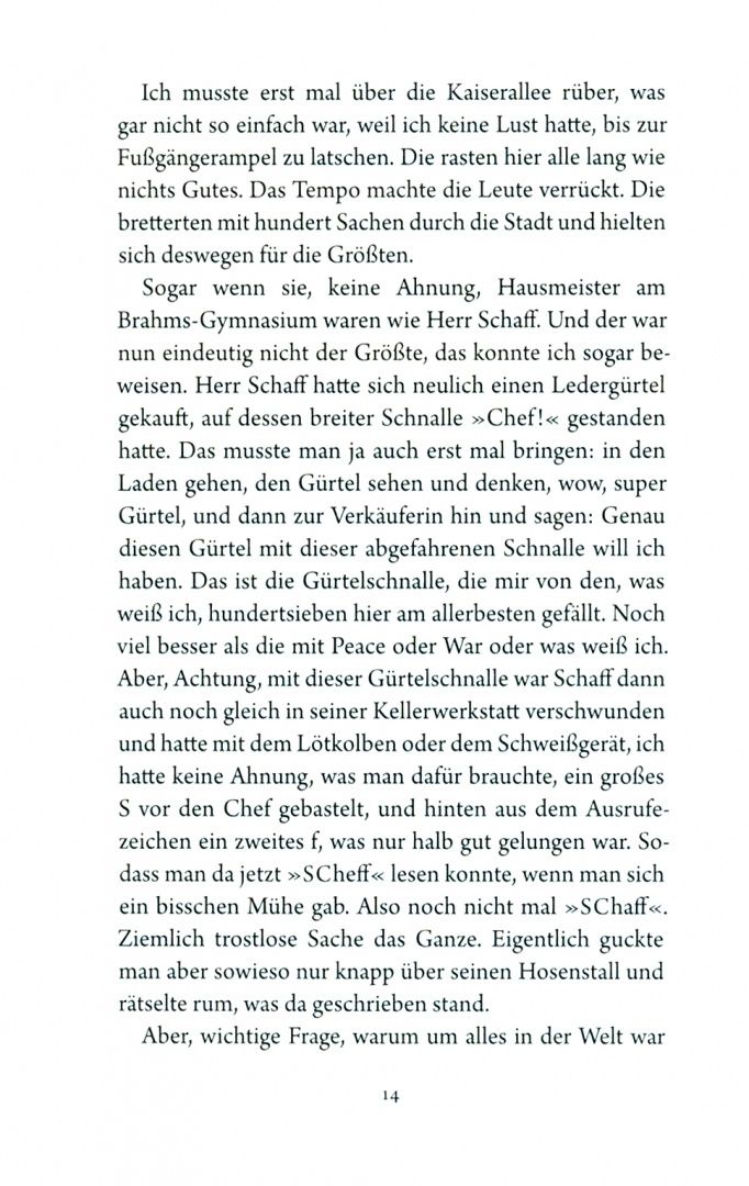 Matthias Brandt: Blackbird