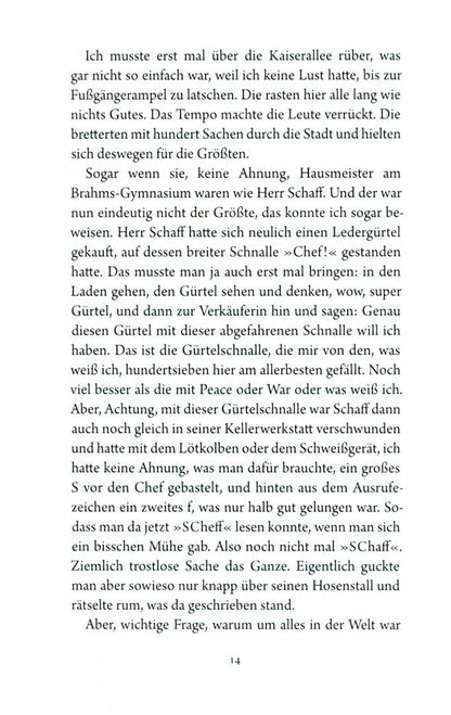 Matthias Brandt: Blackbird
