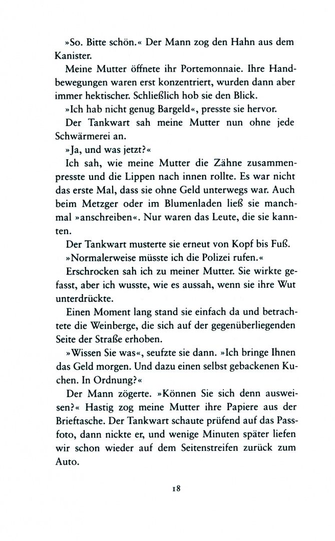 Daniela Droscher: Lügen über meine Mutter