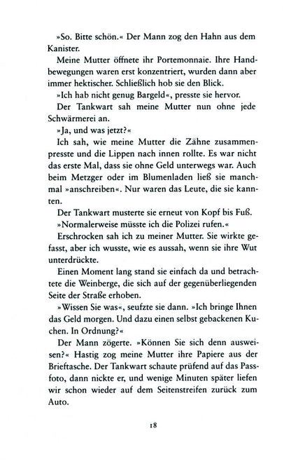Daniela Droscher: Lügen über meine Mutter