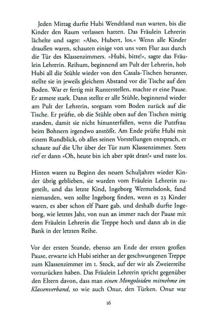 Alexander Gorkow: Die Kinder horen Pink Floyd