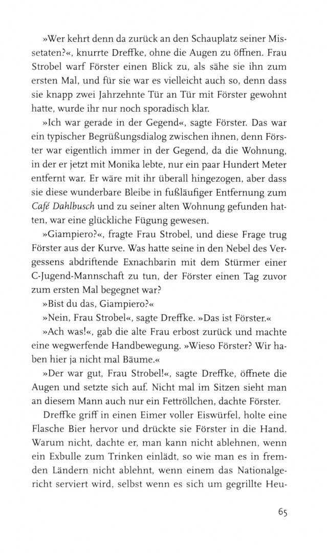 Frank Goosen: Spiel ab!