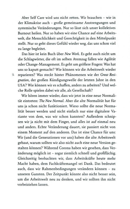 Sara Weber: Die Welt geht unter, und ich muss trotzdem arbeiten?