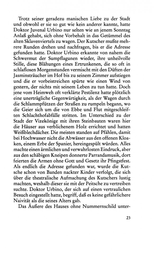 Гарсиа Габриэль: Die Liebe in Zeiten der Cholera