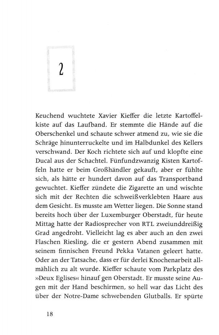 Tom Hillenbrand: Letzte Ernte. Ein kulinarischer Krimi