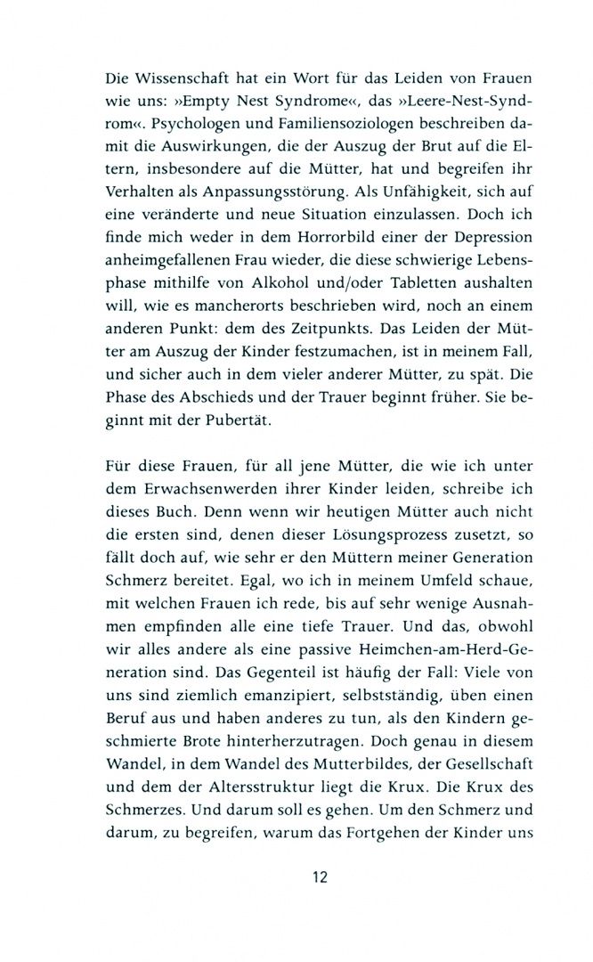 Silke Burmester: Mutterblues. Mein Kind wird erwachsen, und was werde ich?