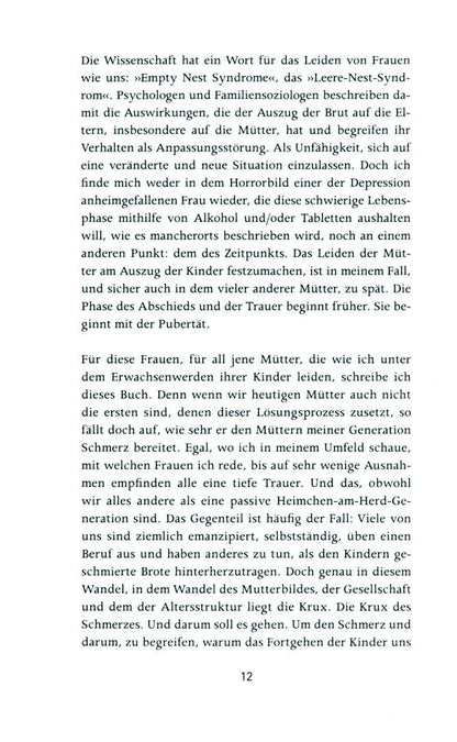 Silke Burmester: Mutterblues. Mein Kind wird erwachsen, und was werde ich?