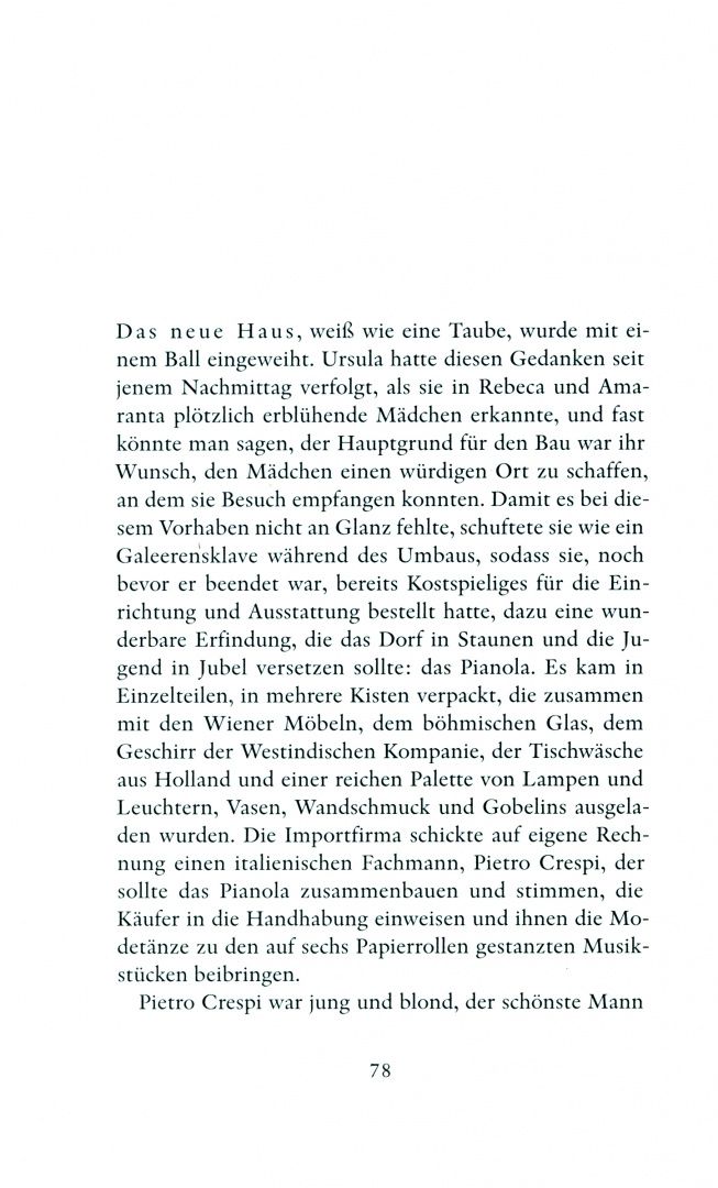 Гарсиа Габриэль: Hundert Jahre Einsamkeit