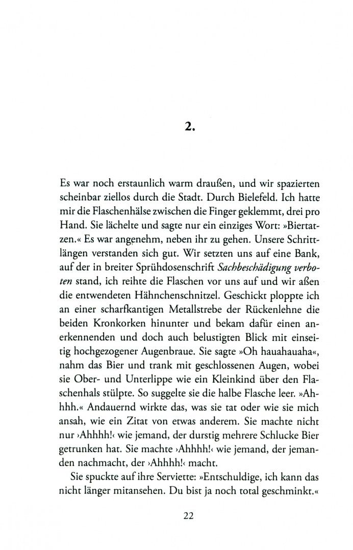 Joachim Meyerhoff: Die Zweisamkeit der Einzelgänger