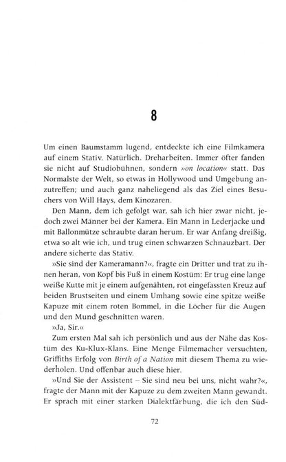 Christof Weigold: Die letzte Geliebte. Hollywood 1923. Hardy Engels dritter Fall
