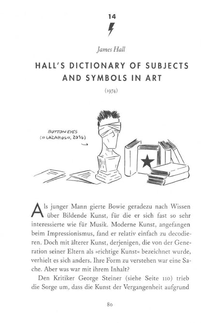 John O`Connell: Bowies Bücher. Literatur, die sein Leben veränderte