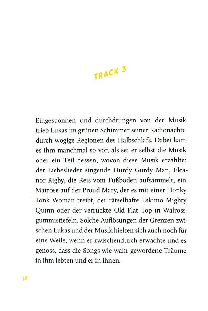 Klaus Modick uber Leonard Cohen