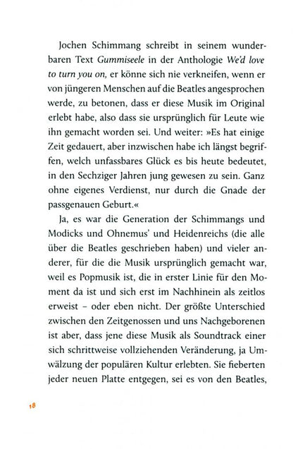 Frank Goosen: Frank Goosen über The Beatles