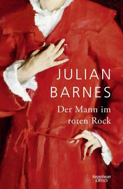 Барнс Джулиан: Der Mann im roten Rock