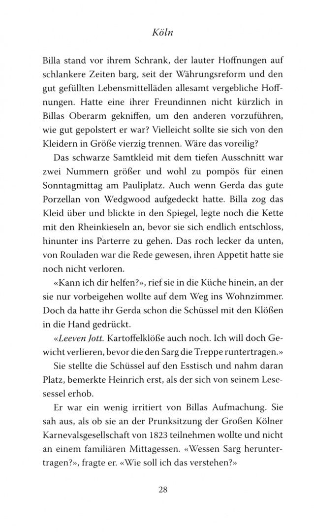 Carmen Korn: Zwischen heute und morgen