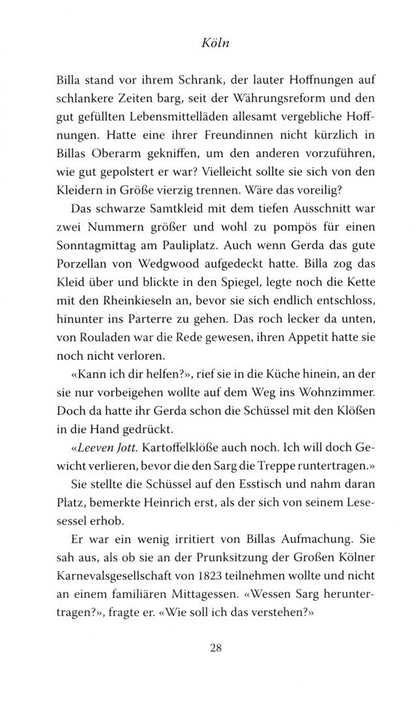 Carmen Korn: Zwischen heute und morgen