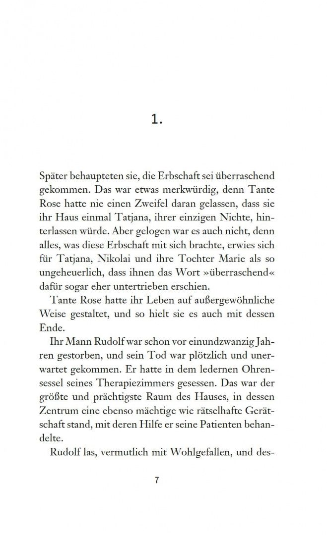Georg Oswald: In unseren Kreisen