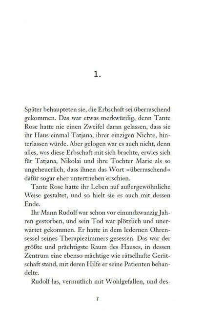 Georg Oswald: In unseren Kreisen