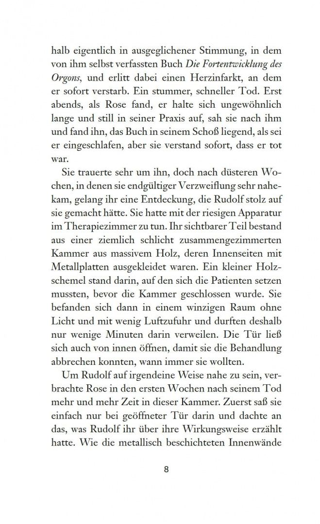 Georg Oswald: In unseren Kreisen