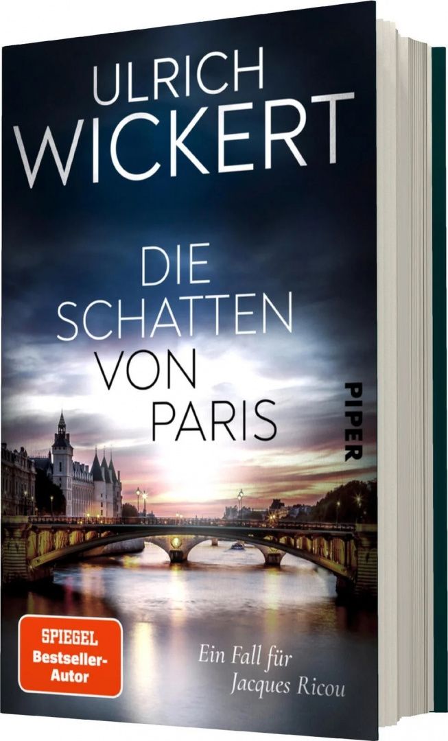 Ulrich Wickert: Die Schatten von Paris