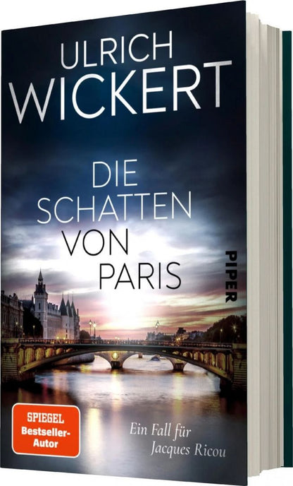 Ulrich Wickert: Die Schatten von Paris