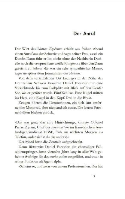 Ulrich Wickert: Die Schatten von Paris