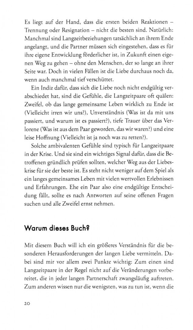 Ursula Nuber: Sag mal, liebst du mich eigentlich noch? Wie man in langjährigen Partnerschaften glücklich bleibt