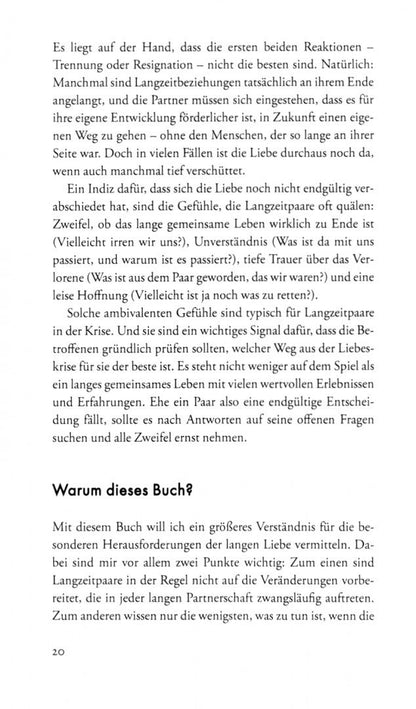 Ursula Nuber: Sag mal, liebst du mich eigentlich noch? Wie man in langjährigen Partnerschaften glücklich bleibt