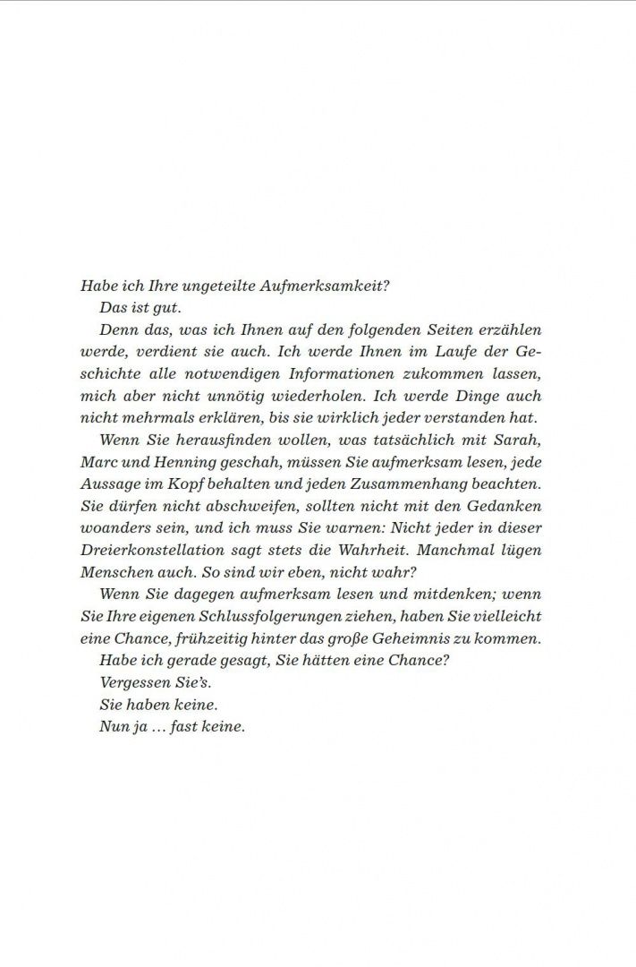 Linus Geschke: Das Loft