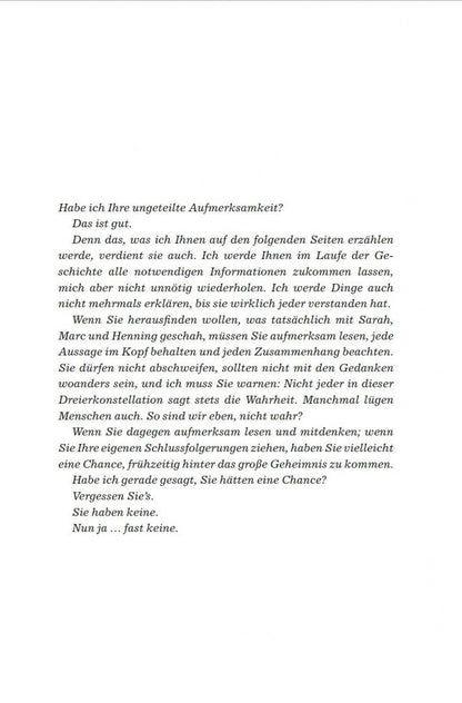 Linus Geschke: Das Loft