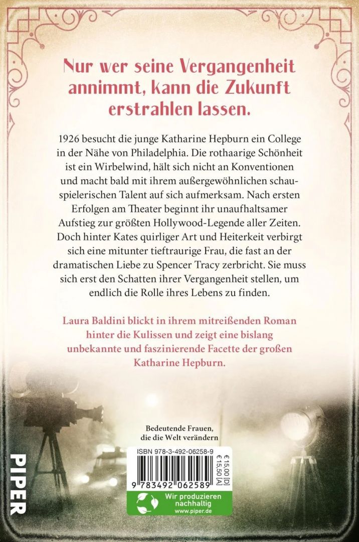Laura Baldini: Der strahlendste Stern von Hollywood. Katharine Hepburn