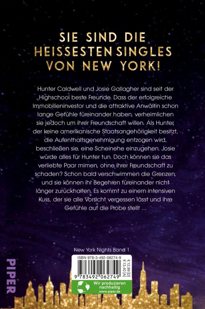 Layla Hagen: City of Love – Hunter & Josie