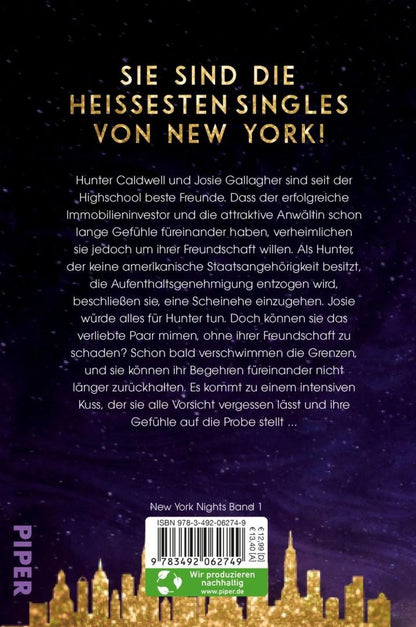 Layla Hagen: City of Love – Hunter & Josie