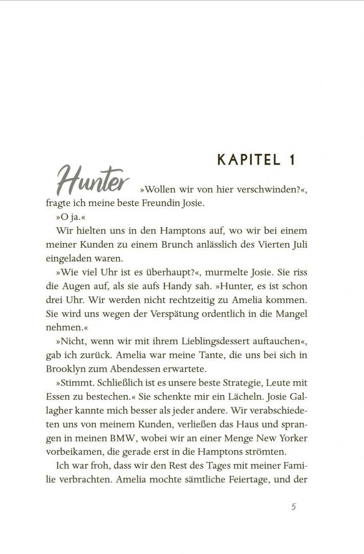 Layla Hagen: City of Love – Hunter & Josie