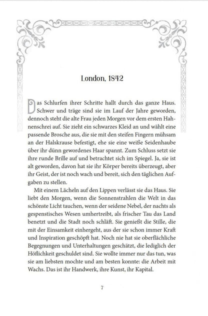 Anna-Luise Melle: Die Meisterin der Wachsfiguren. Marie Tussaud