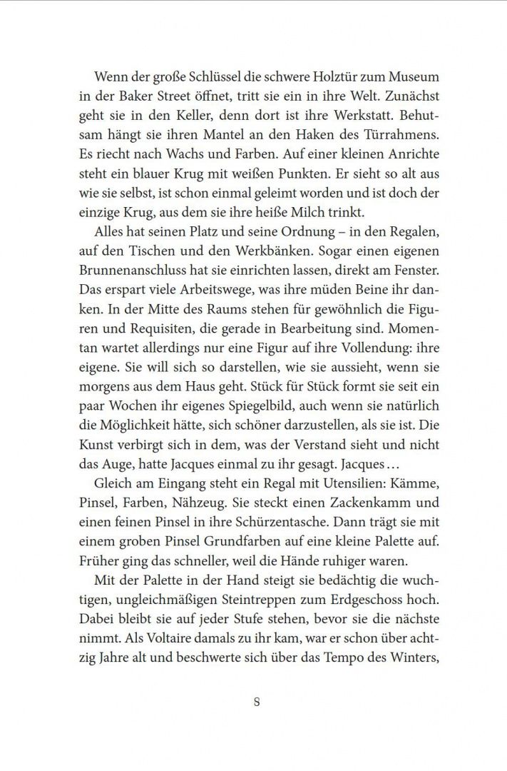 Anna-Luise Melle: Die Meisterin der Wachsfiguren. Marie Tussaud