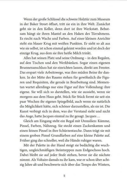 Anna-Luise Melle: Die Meisterin der Wachsfiguren. Marie Tussaud