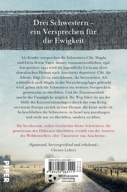 Heather Morris: Die Schwestern von Auschwitz. Roman nach einer wahren Geschichte