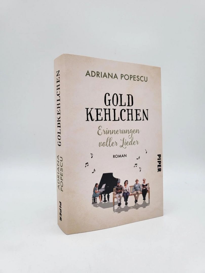 Adriana Popescu: Goldkehlchen – Erinnerungen voller Lieder