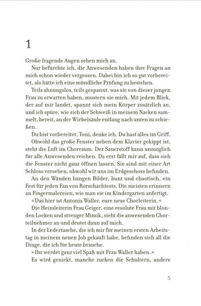 Adriana Popescu: Goldkehlchen – Erinnerungen voller Lieder
