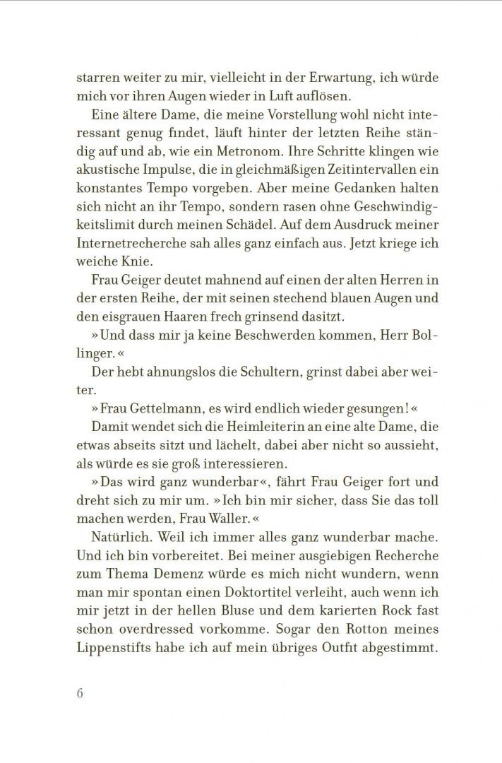 Adriana Popescu: Goldkehlchen – Erinnerungen voller Lieder