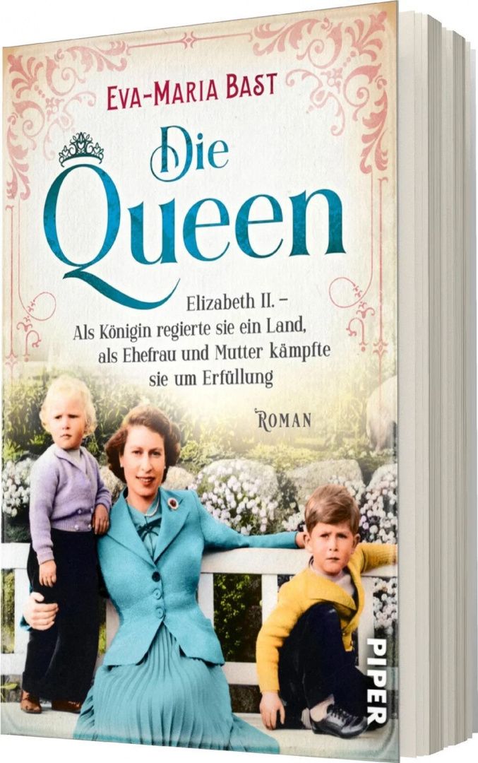 Eva-Maria Bast: Die Queen 2. Elizabeth II