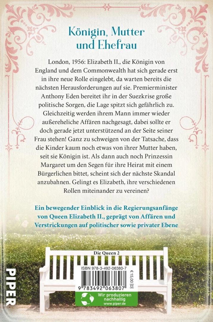 Eva-Maria Bast: Die Queen 2. Elizabeth II