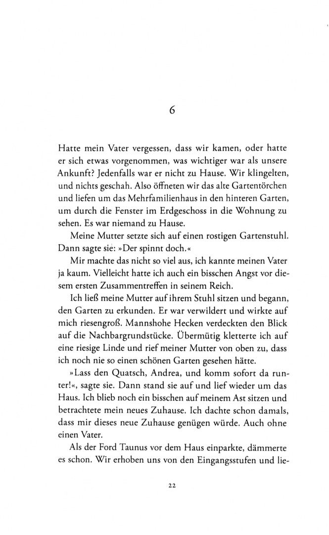 Andrea Sawatzki: Brunnenstrasse